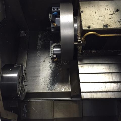 Haas HL-2, Machine ID: 6460